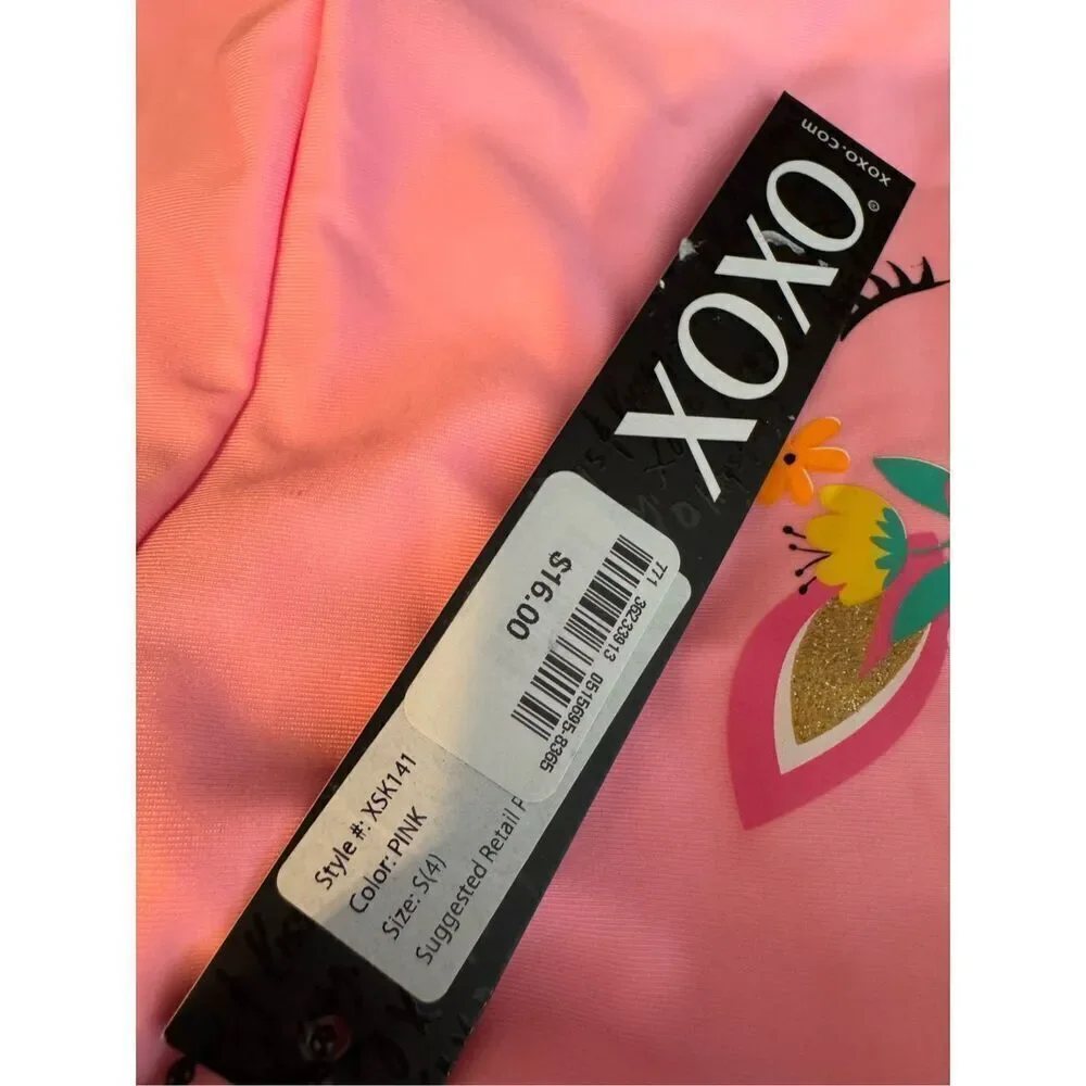 Xoxo Unicorn Swimsuit Bathing Suit Size SMALL (4)